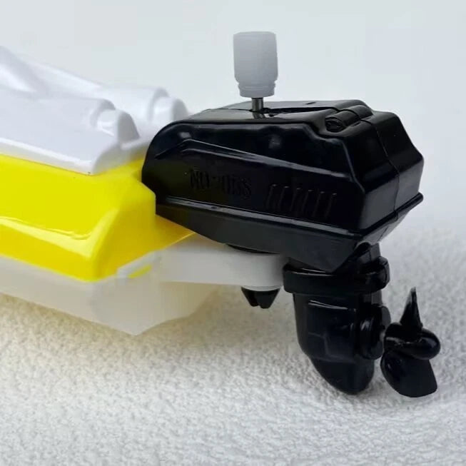 4x Wind-Up Boat Toy for Kids, Clockwork Water Play Model Moves Floats on Water 07FC0E-D4 - KOEEK