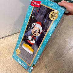 Disney Mickey Mouse Blow Mold Lighted Christmas Yard Decoration 2 FT Gemmy GEMMY - KOEEK