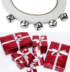new Jingle Bells, 300 Pieces Inch Craft DIY Bells for Silver 07FC0E-D4 - KOEEK