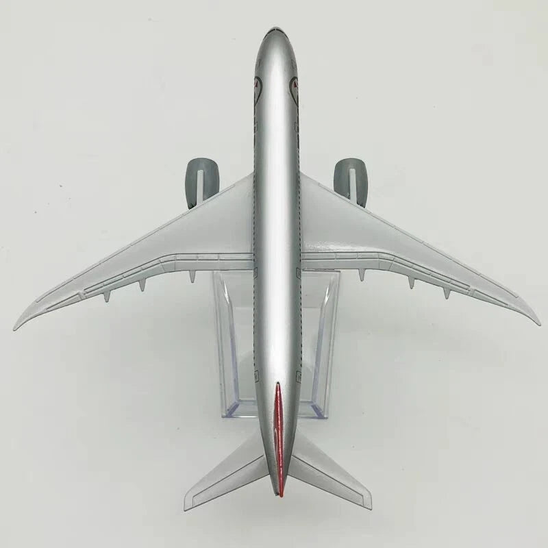 Northwest Airlines B787 Solid Alloy Aircraft Model Boeing 787 Passenger Plane 07FC0E-D4 - KOEEK