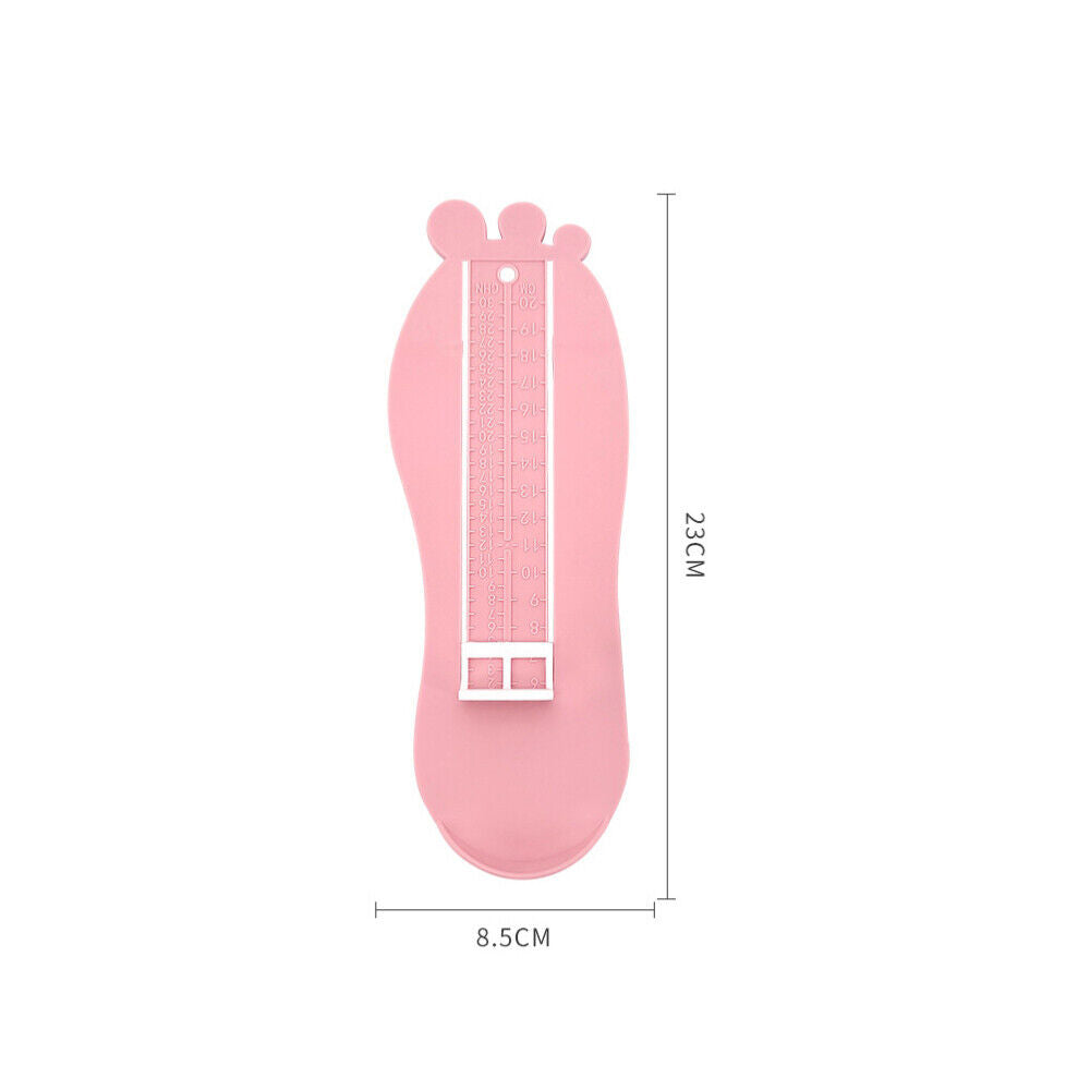 new  Toddler Tools Children Foot Gauge Baby Length Measuring Device Women's koeek - KOEEK