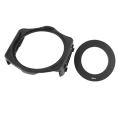 58mm Adapter Ring + 3-Slot Filter Holder for Cokin P Series DSLR SLR Camera 07FC0E-D4 - KOEEK