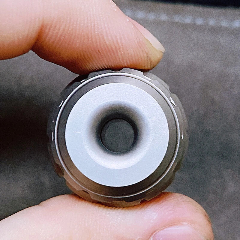 Out Of Print Decompression Fingertips Spinning Top Gyro Toys Tool Knife Pendant 07FC0E-D4 - KOEEK