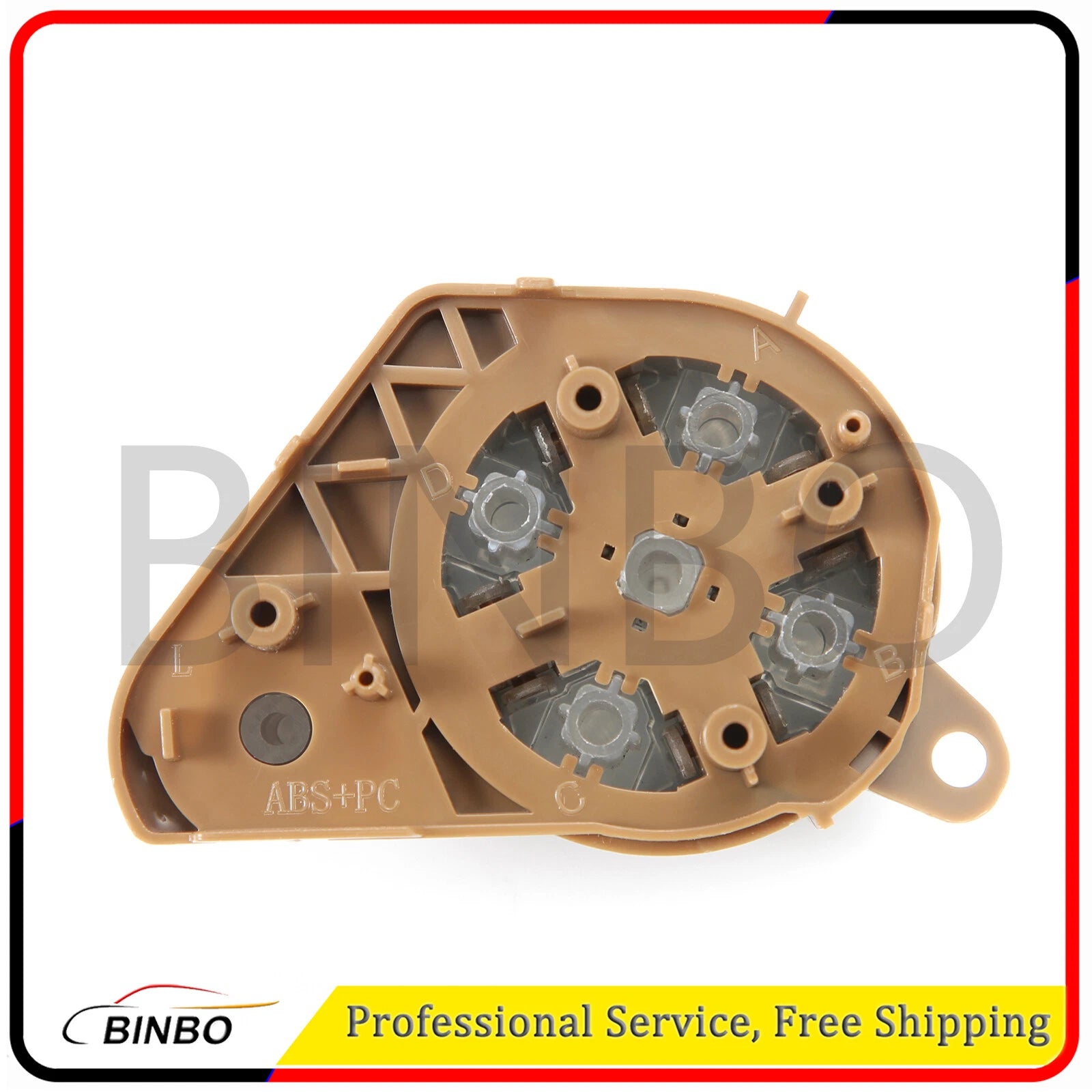 Left Steering Wheel Sync Control Switch Button For Benz W204 W212 C/E/GLK-CLass 07FC0E-D4 - KOEEK