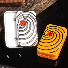 EDC Fidget Sliders Slider Metal Fidget Toys Stress Relief for Adults Mechanical 07FC0E-D4 - KOEEK