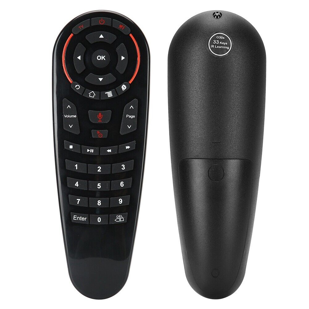 new Remote Controller Wireless 33 Keys Remote Mouse Black USB For Home koeek - KOEEK