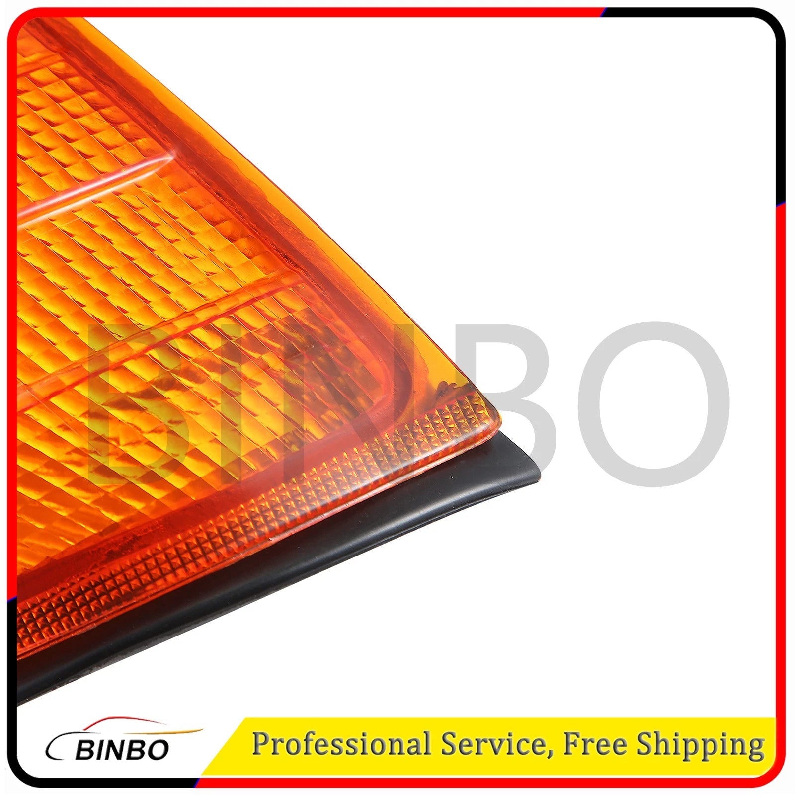 2 Pieces Front Turn Signal Parking Light Housing Fits For S-Class W140 1992-1994 07FC0E-D4 - KOEEK