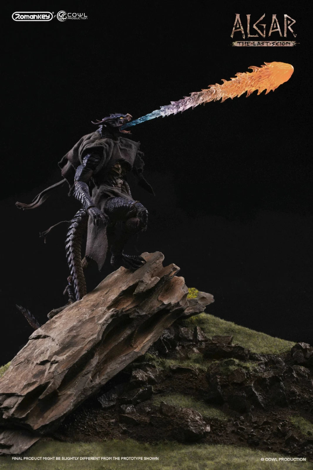Romankey X COWL 1/12 The Last Scion Algar Collectible Action Figure Model Gifts ROMANKEY_X_COWL - KOEEK