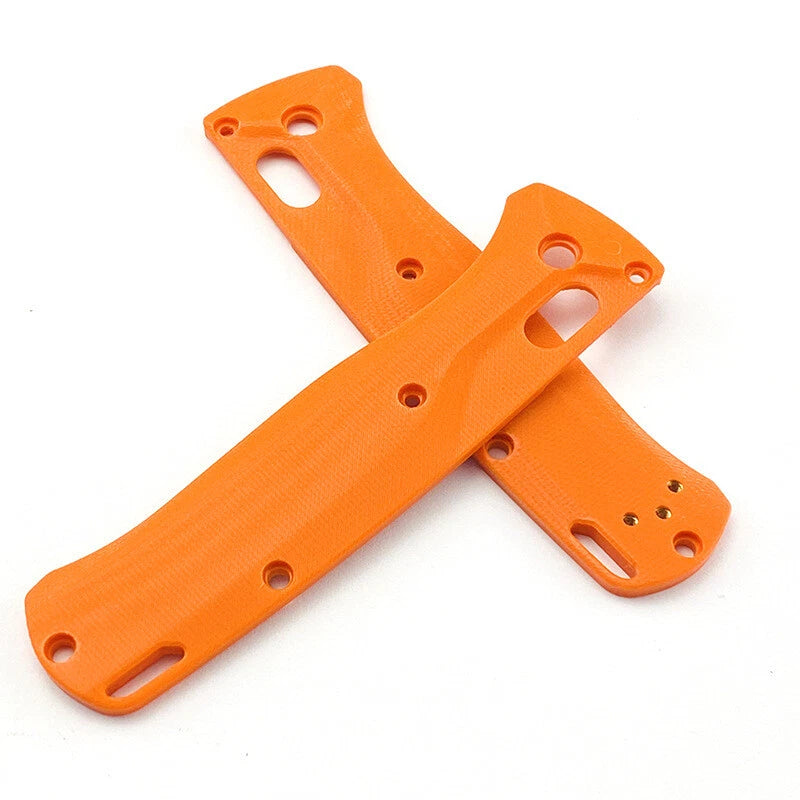 1 Pair Custom G10 Handle Scales Patch For Benchmade Bugout 535 Folding Knife 07FC0E-D4 - KOEEK