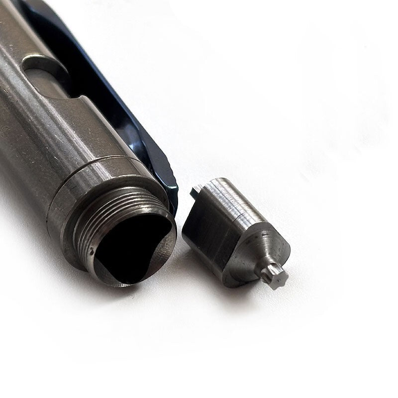 Titanium Alloy Pocket Ballpoint Pen Signature Working pen Stationery Gifts EDC 07FC0E-D4 - KOEEK