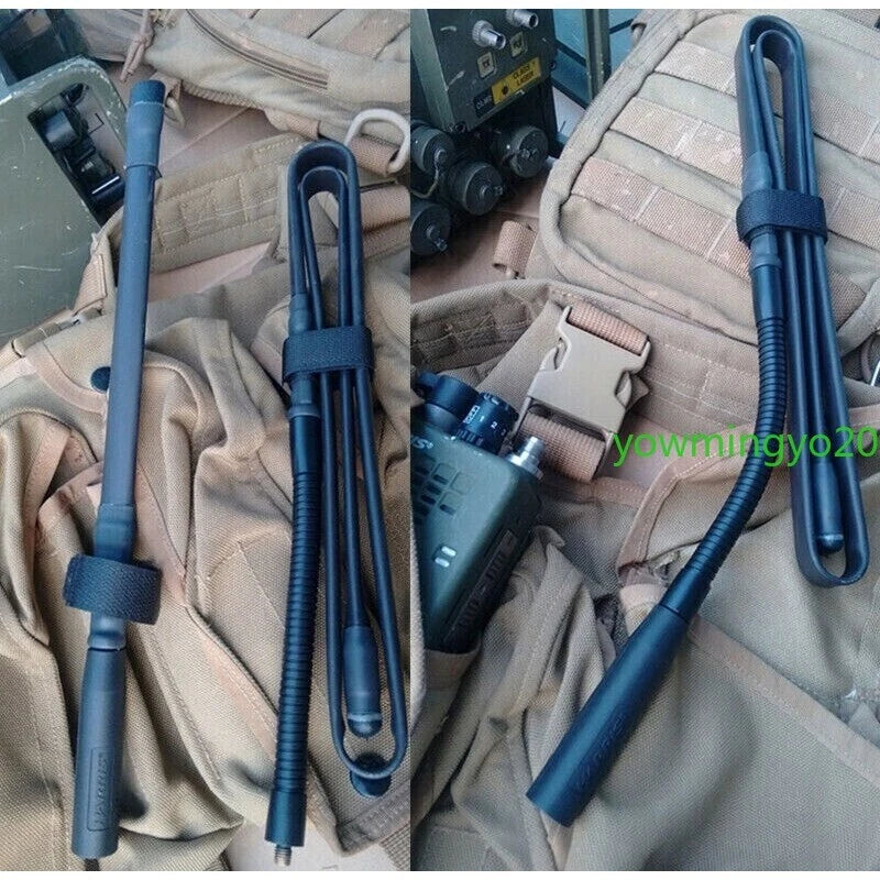 IN US TCA Long Medium Short Foldable Blade Antenna Set for PRC-152A MBITR RADIO 07FC0E-D4 - KOEEK