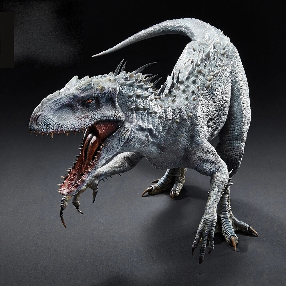 W-DRAGON Indominus Rex Tyrannosaurus Rex Dinosaur Statue Collectible Display W-DRAGON - KOEEK