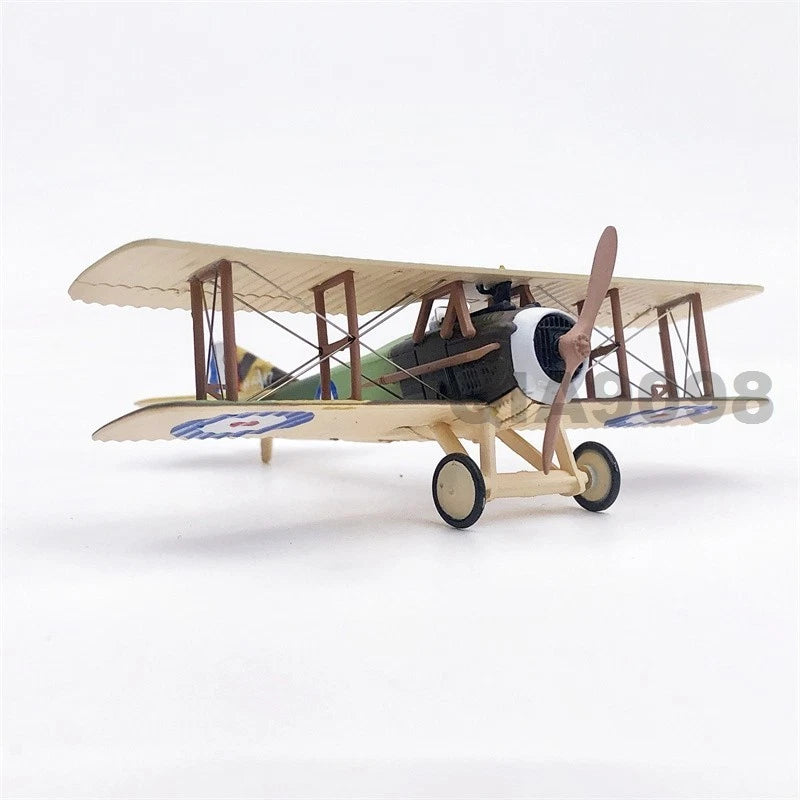 1/72 Scale WWI French Air Force Spad S. XIII Aircraft Metal + Plastic Model 07FC0E-D4 - KOEEK