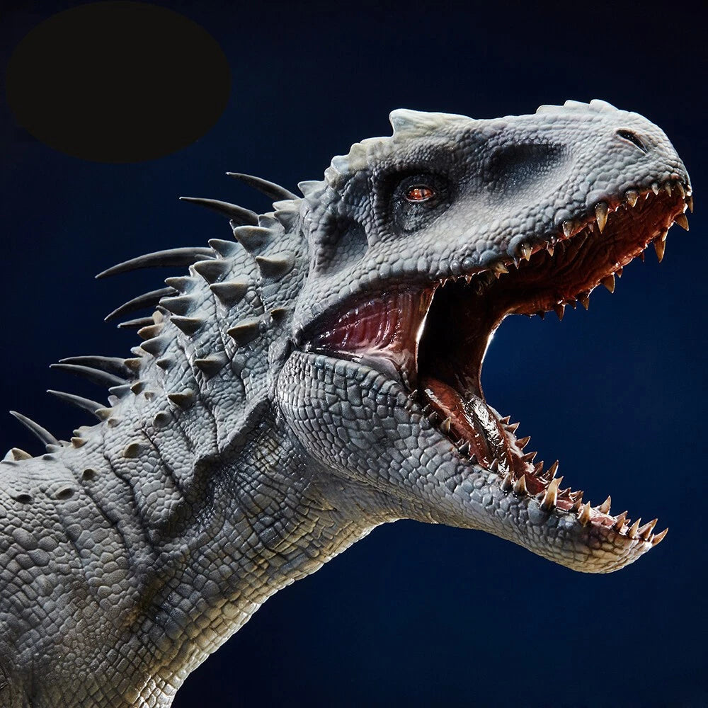 W-DRAGON Indominus Rex Tyrannosaurus Rex Dinosaur Statue Collectible Display W-DRAGON - KOEEK