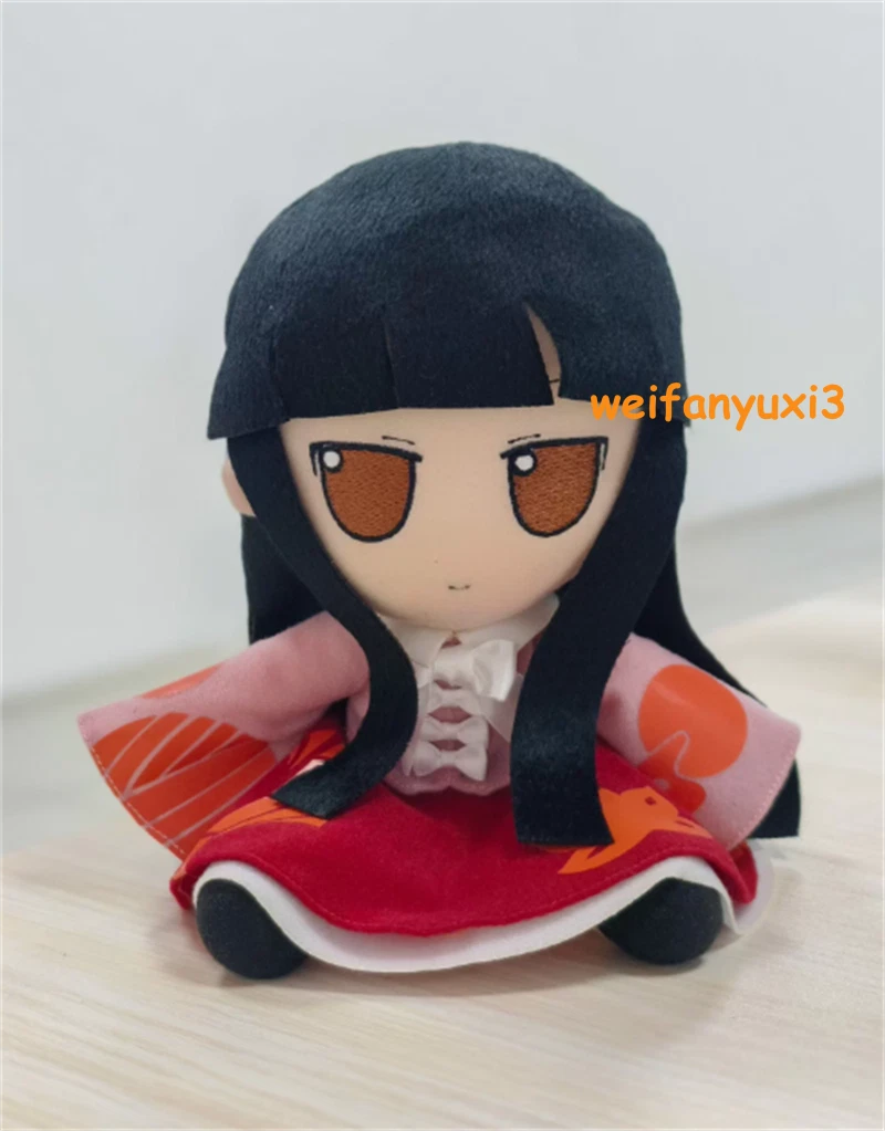 TouHou Project: Fumo Fumo Plush Houraisan Kaguya Doll Cute Stuffed Toy Gift 20cm 07FC0E-D4 - KOEEK