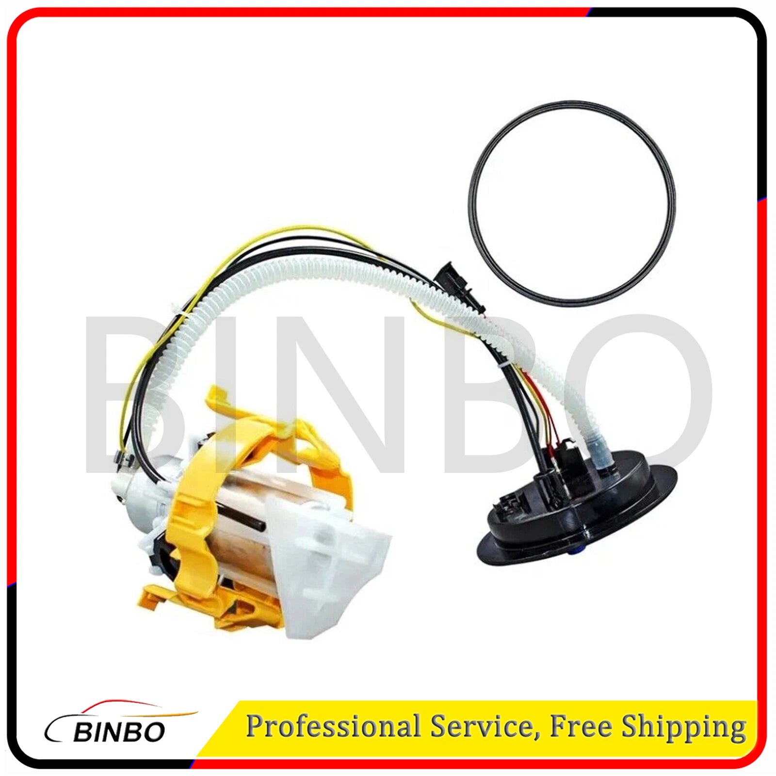 Fuel Pump Module Assy Feed Unit for BMW E65 E66 E67 730i 730Li 2002-2008 3.0L 07FC0E-D4 - KOEEK