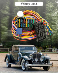 new 14 Circuit Universal Wiring Harness Fit for Street Muscle Car Hot Rod Rat XL... 07FC0E-D4 - KOEEK