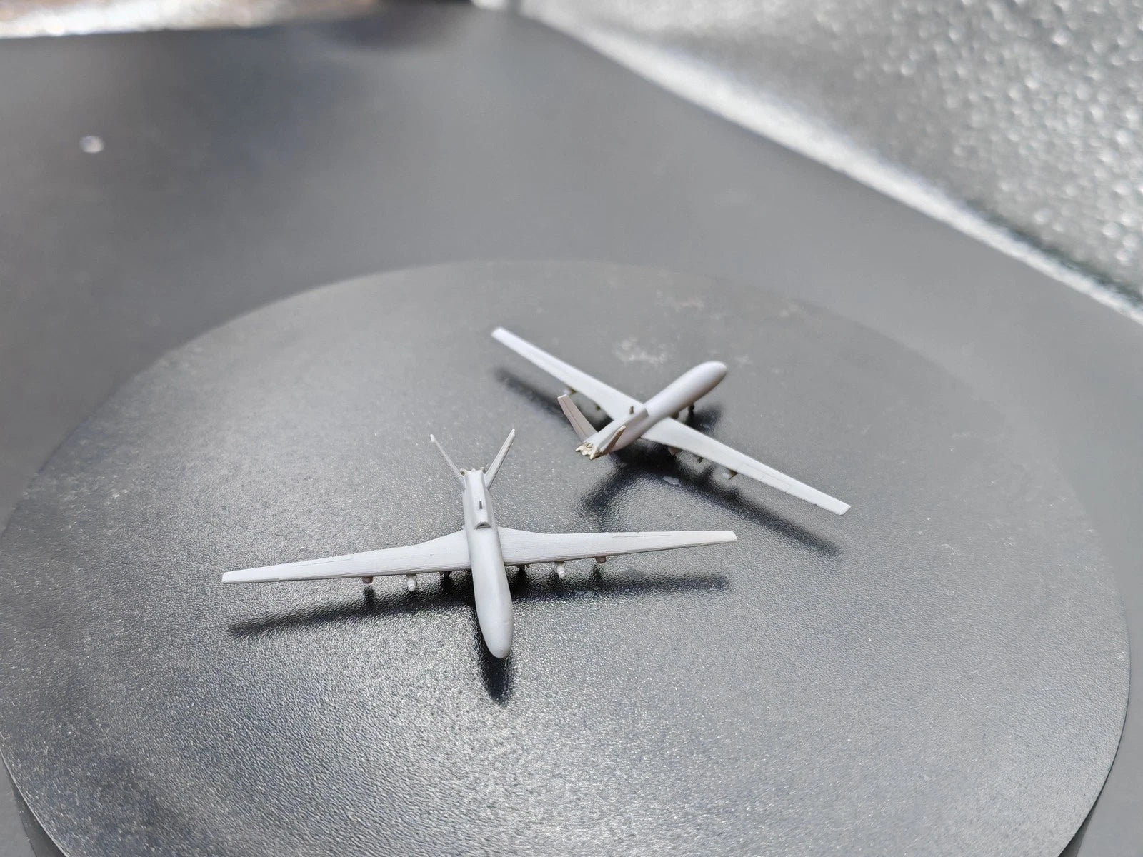 3D printed aircraft model 1/350/400 Chinese WZ-10 unmanned aerial vehicle 07FC0E-D4 - KOEEK