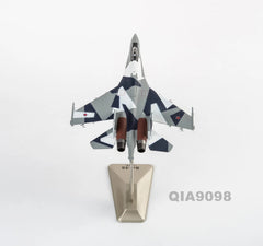 1/72 Scale Russian Sukhoi Su-35 Super Flanker Aircraft Metal Camouflage Model 07FC0E-D4 - KOEEK