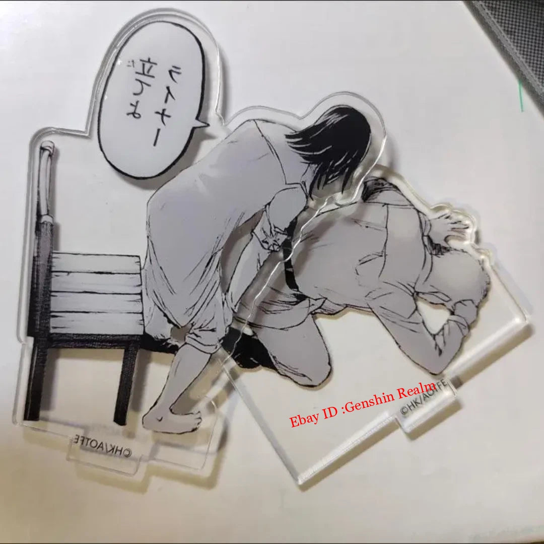 Anime Attack On Titan Reiner Classic scene Desktop Stand Figure Collection Decor 07FC0E-D4 - KOEEK