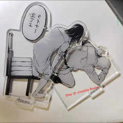 Anime Attack On Titan Reiner Classic scene Desktop Stand Figure Collection Decor 07FC0E-D4 - KOEEK