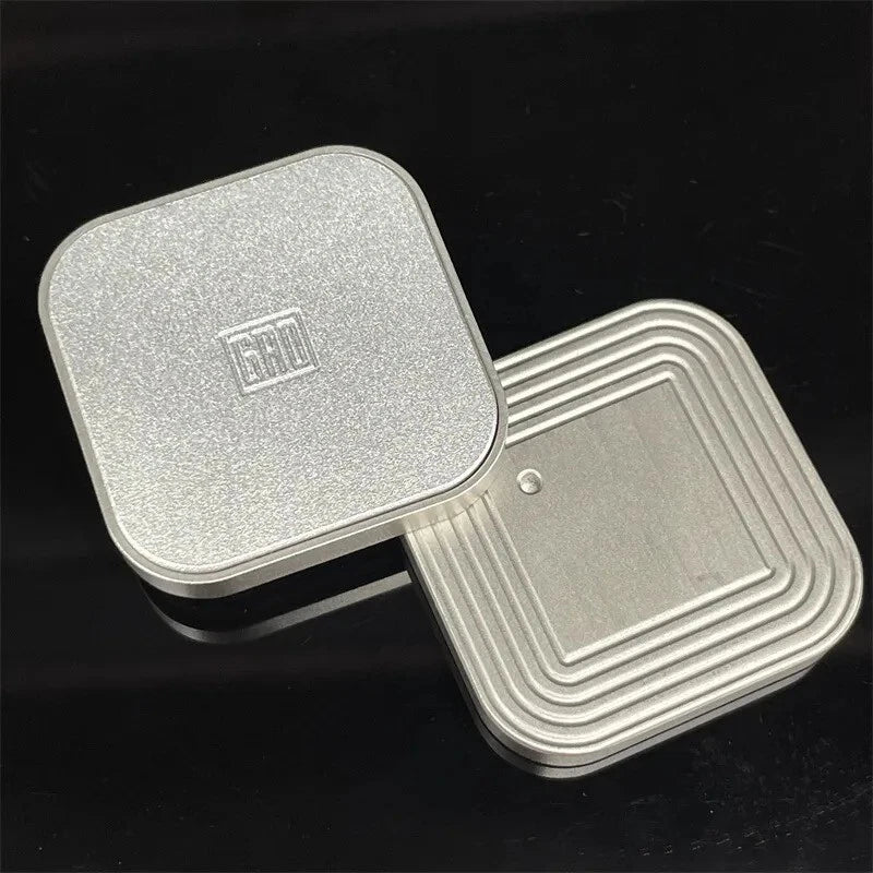 EDC Square Blocks Magnetic Fidget Slider Adult Fidget fingertip ADHD Tool Toys 07FC0E-D4 - KOEEK