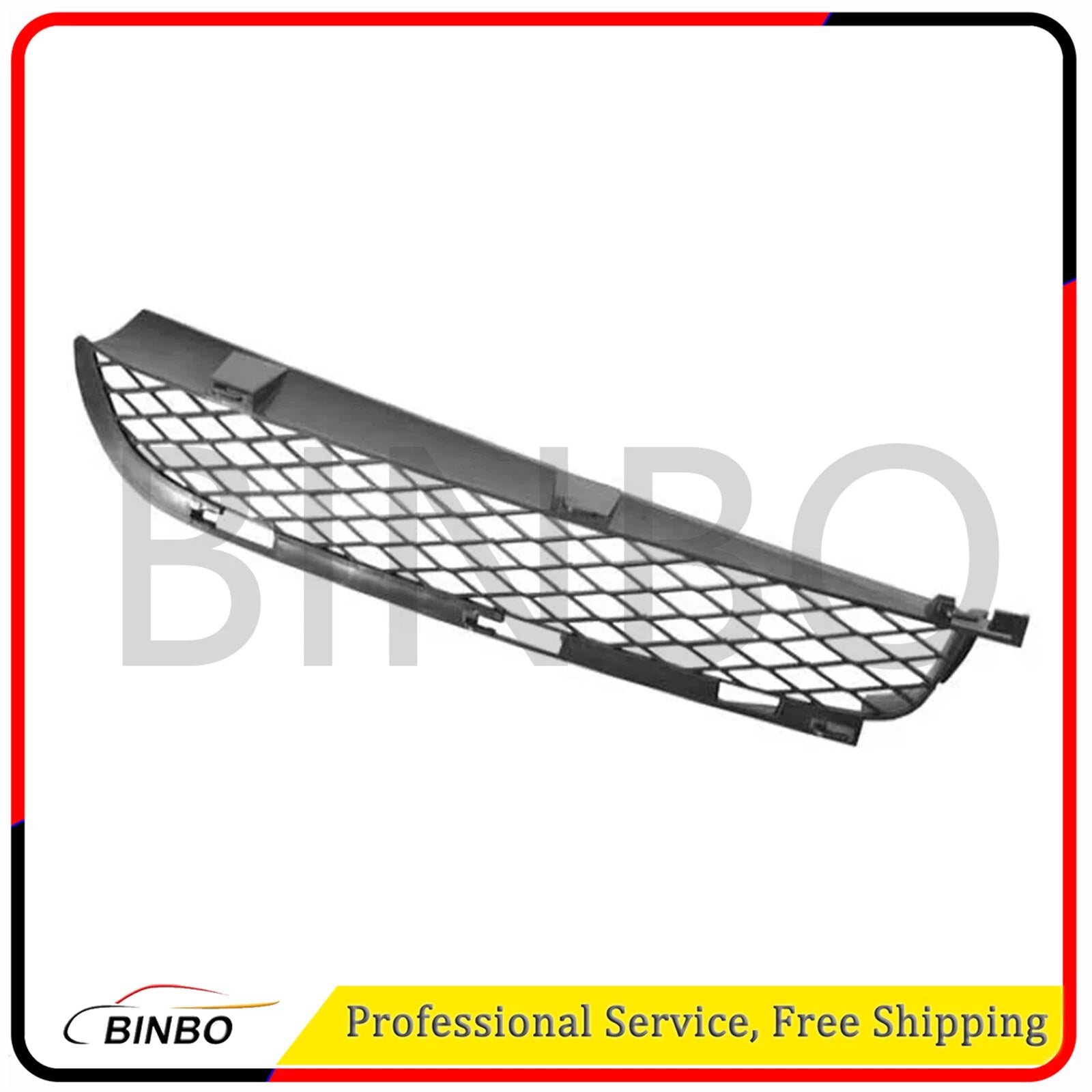 Front Grille Upper Bumper Mesh Grill For BMW X5 E53 2003-2006 07FC0E-D4 - KOEEK