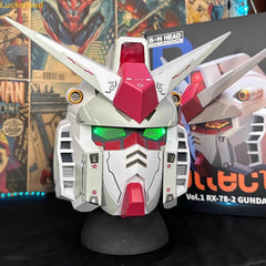 Mobile Suit Gundam RX-78 Cosplay Wearable Anime Helmet Mask Light up Collection 07FC0E-D4 - KOEEK