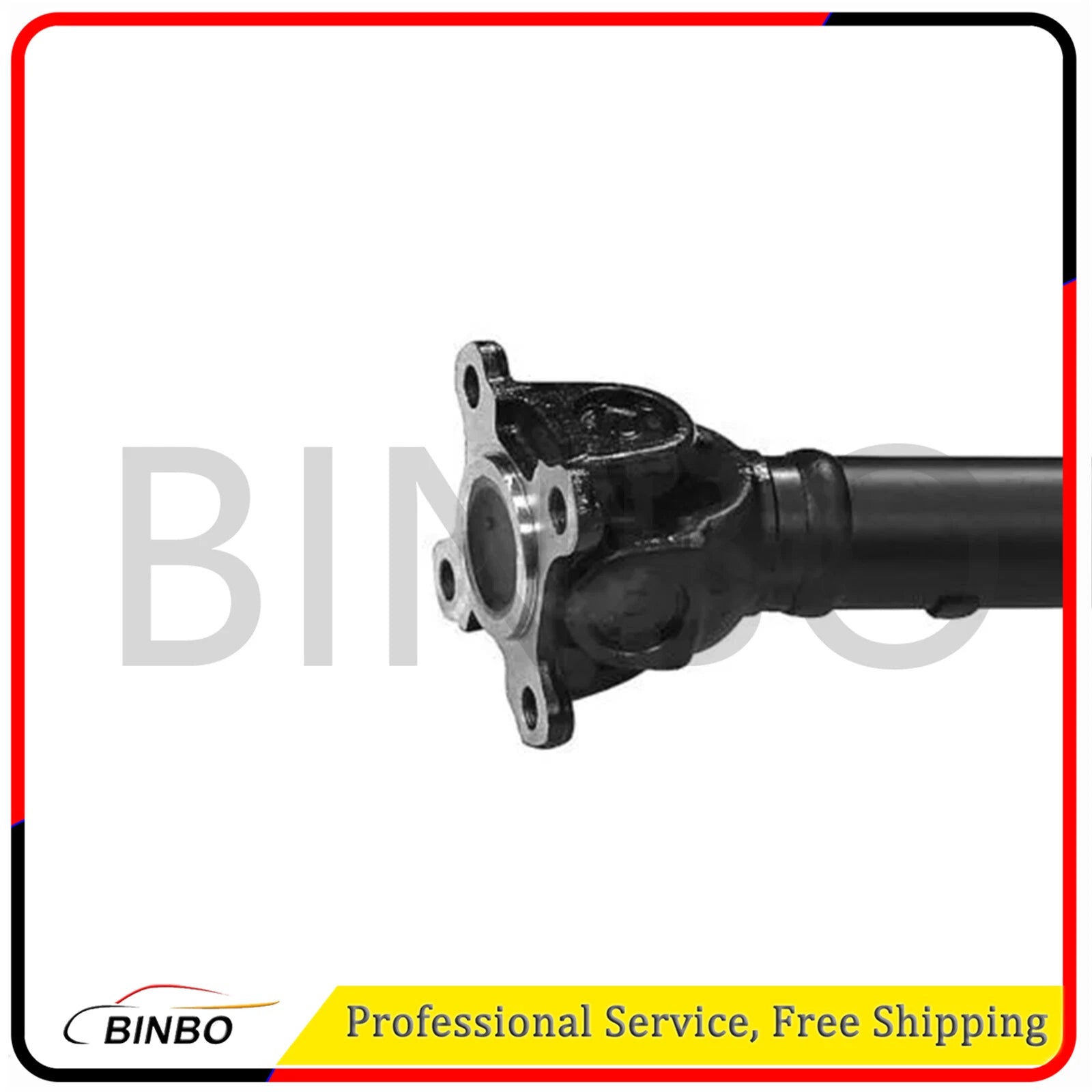 1x Front Driveshaft Prop Shaft Assembly for BMW X5 16-18 L4 2.0L AWD 26209425908 07FC0E-D4 - KOEEK