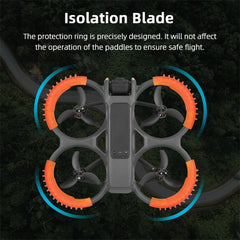 new Avata 2 Propeller Guard Protector for DJI 2 Drone 15*10.5*1.9cm, Green 07FC0E-D4 - KOEEK