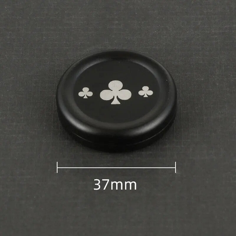 Vehicle Wheel Fidget Haptic Coins Fidget Clicker EDC Fidget Toys ADHD Tool Toy 07FC0E-D4 - KOEEK