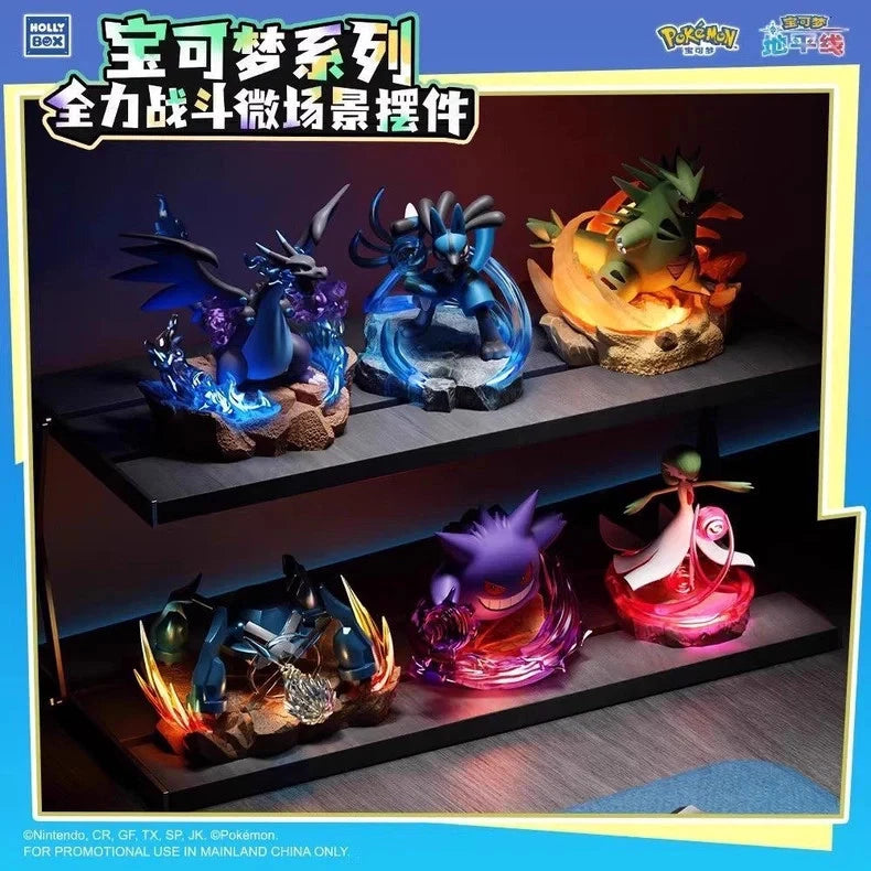 Authentic Pokémon Full Power Battle Series Confirmed Blind Box Figures Toy Gift 07FC0E-D4 - KOEEK