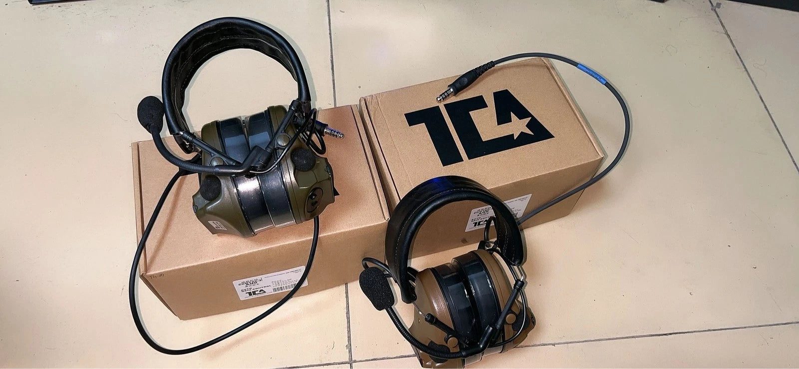 Comtac III Headset for TCA PRC148 152 Noise Reduction MBITR Headset ( ) TCA - KOEEK