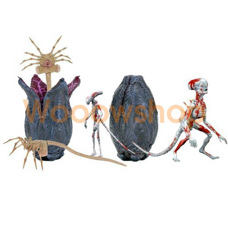 NECA Alien Covenant Neomorph Creature Pack 7" Action Figure 1:12 Scale 2017 NECA - KOEEK