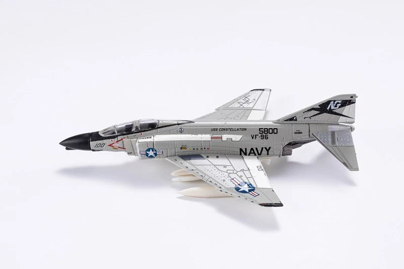 AF1 1/144 McDonnell Douglas F-4J Phantom II VF-96,"Show Time 100" Diecast Model 07FC0E-D4 - KOEEK