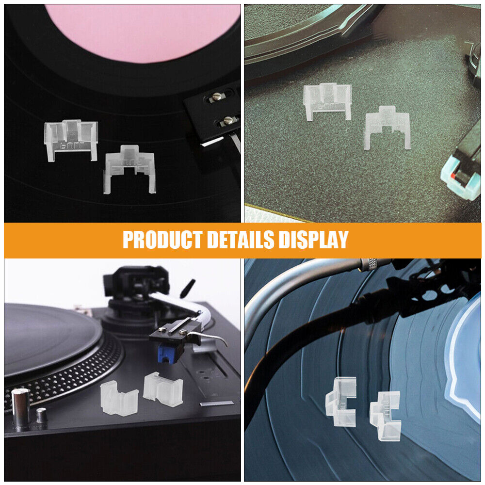 new Record Player Stylus Guard Stylus Needle Cover Vinyl Record Needle Dust Cover koeek - KOEEK