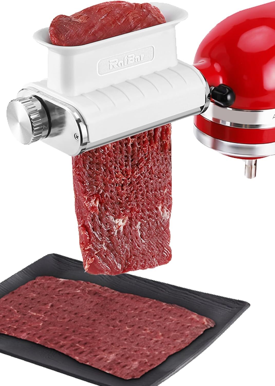 new Meat Tenderizer Attachment for KitchenAid, Machine Kitchen... 07FC0E-D4 - KOEEK