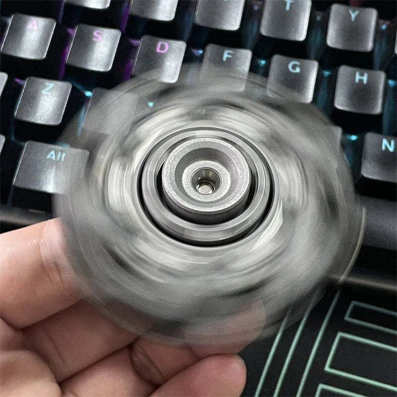 Deformation Mecha Fidget Spinner EDC Hand Spinner Fidget Toys Stress Relief Toy 07FC0E-D4 - KOEEK
