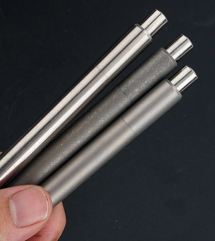 Titanium Alloy Ballpoint Tactical Pen Pocket Outdoors Travel Ball Pen EDC Tools 07FC0E-D4 - KOEEK