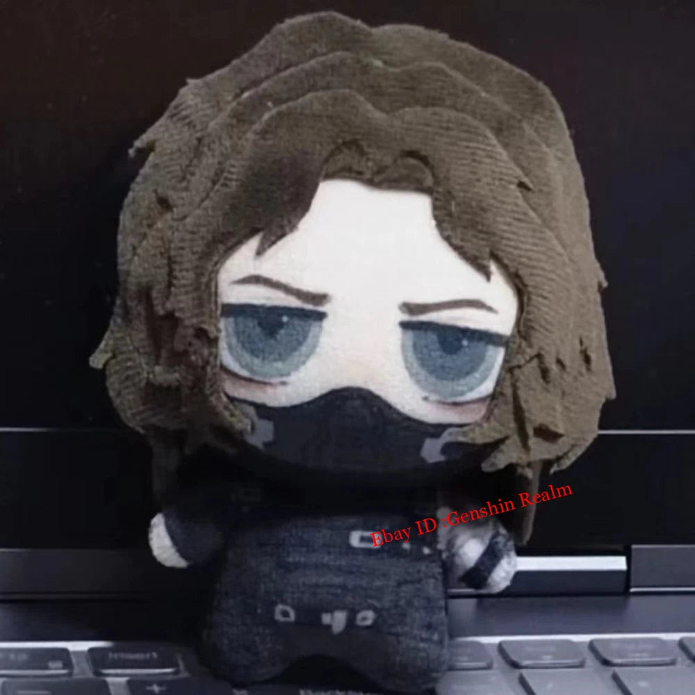 Captain America：The Winter Soldier Bucky Rag Doll Plush Doll Collection Toy Gift 07FC0E-D4 - KOEEK