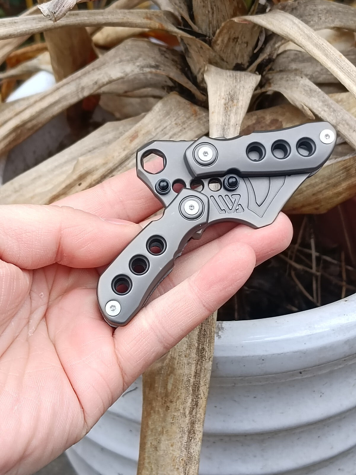 Fidget Slider Compact EDC  Bottle Opening Multifunctional Fidget Slider 07FC0E-D4 - KOEEK