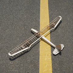 Sunbird Glider RC Model Airplane Balsa Wood Fixed Wing DIY KIT Wingspan 1052mm 07FC0E-D4 - KOEEK