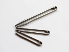 3PCS Sets Titanium Alloy Tweezers EDC Camping Portable Outdoor Travel Tool 07FC0E-D4 - KOEEK