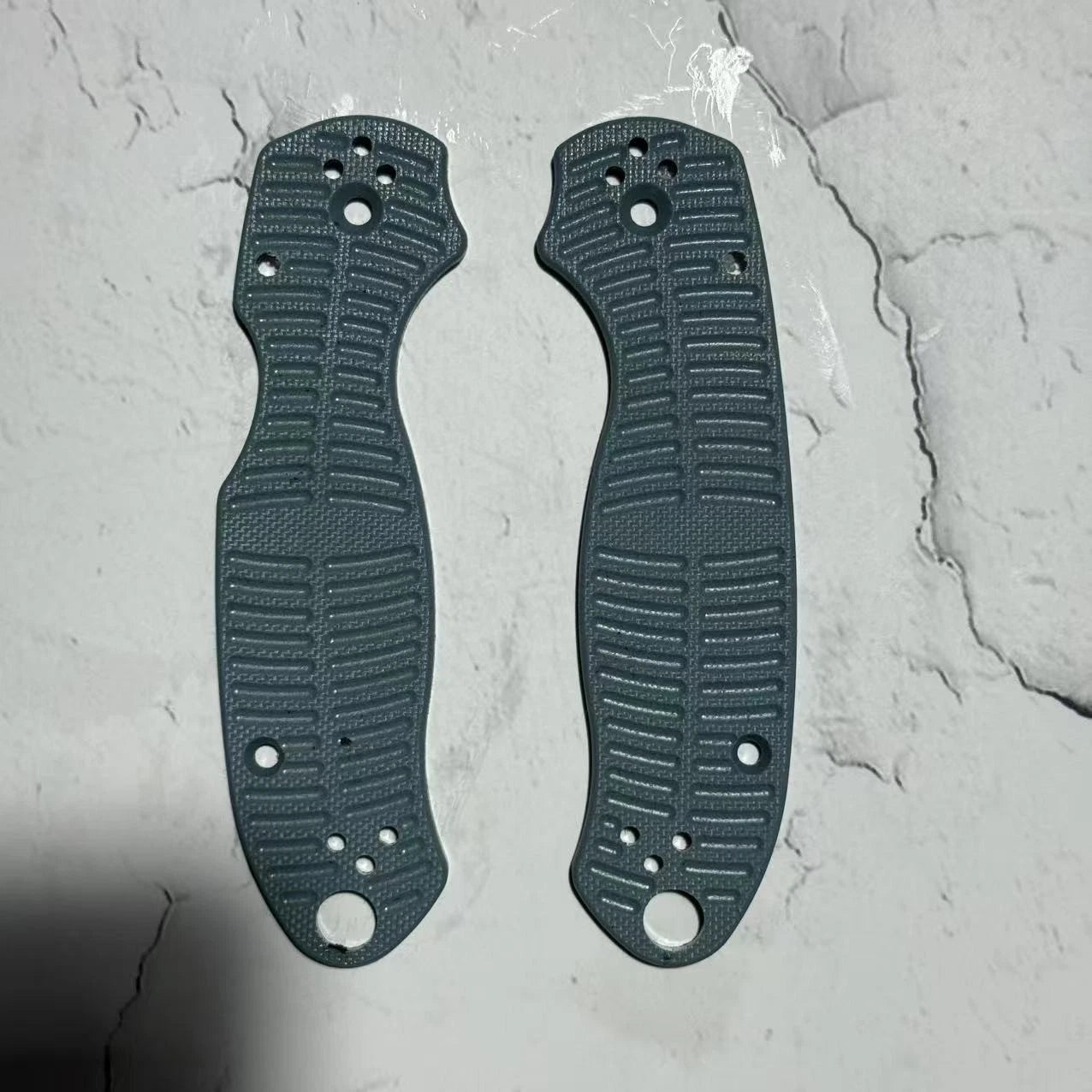 1 Pair Custom Made G10 Grip Knife Handle Scales for Spyderco C223 Para3 Knives 07FC0E-D4 - KOEEK