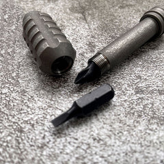 Titanium Alloy Screwdriver Portable Gadget Cross Bit Riding EDC multi-Tools 07FC0E-D4 - KOEEK