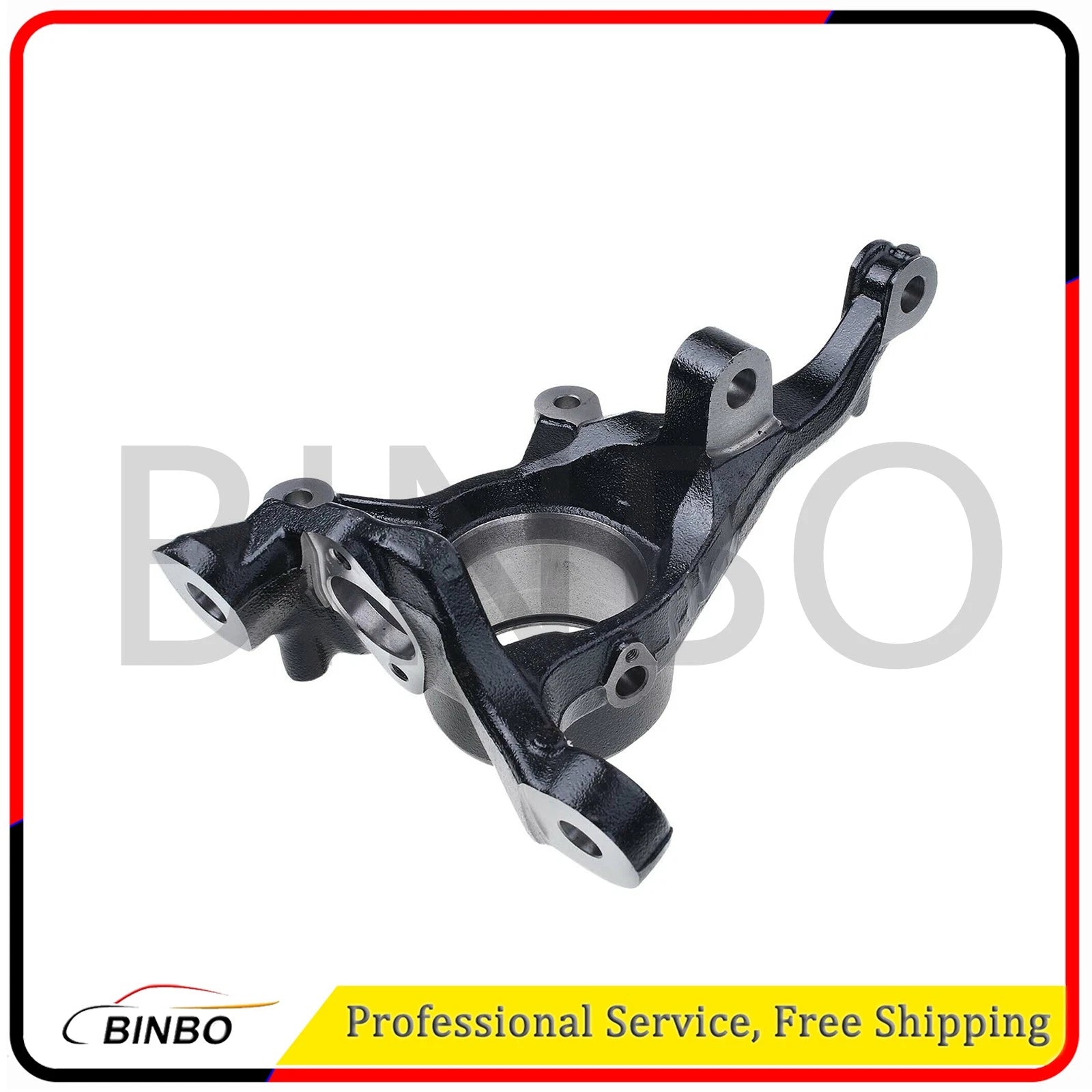 Steering Knuckle for BMW X5 E53 2000-2006 Front Left Driver Side 31216761575 07FC0E-D4 - KOEEK