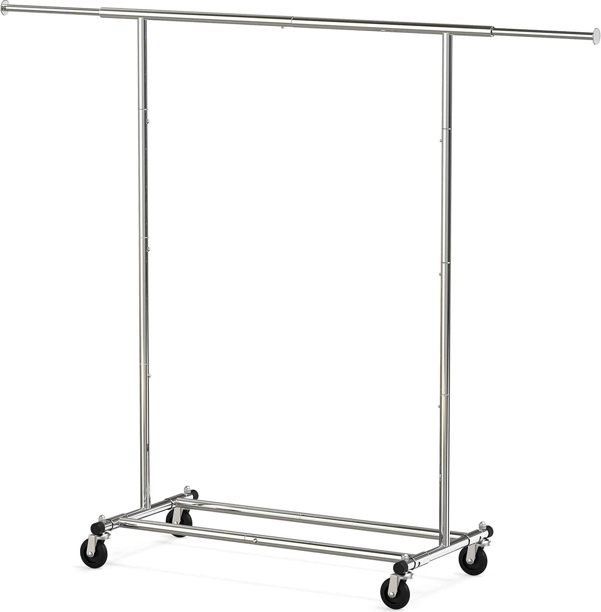 Heavy Duty Garment Rack, Chrome Plated 07FC0E-D4 - KOEEK
