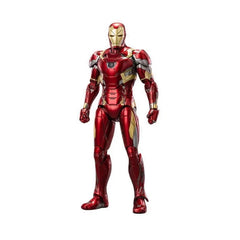 ZD Toys Marvel Iron Man Mark 46 MK46 1/10 Scale 7" Action Figure Model Collector ZD_TOYS - KOEEK