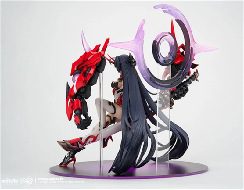 US 1/8 miHoYo Honkai Impact 3 Raiden Mei Herrscher Of Thunder Figure Model 25CM MIHOYO - KOEEK
