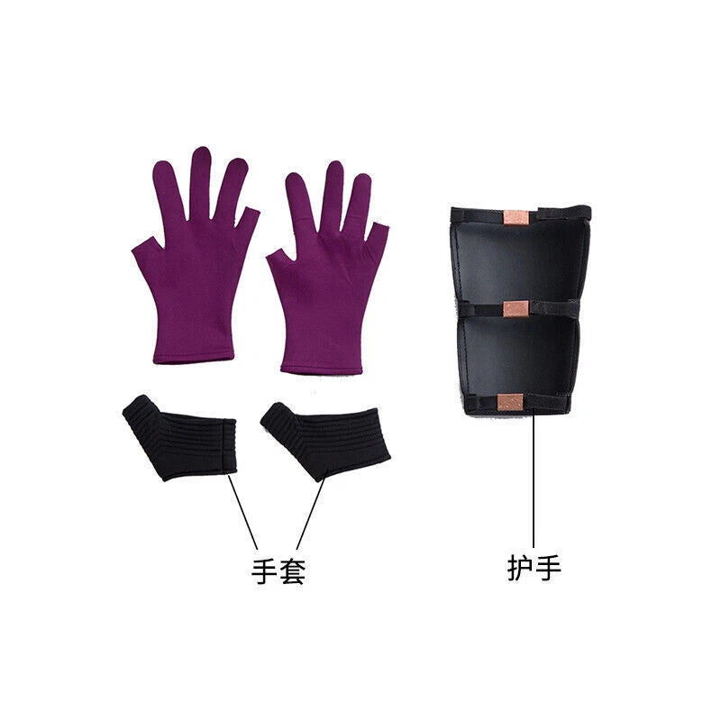Hawkeye Women Kate Bishop Costume Uniform Sets Party Cosplay Show Disney MARVEL 07FC0E-D4 - KOEEK